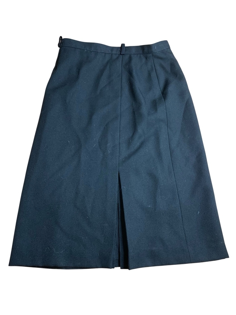 Vintage Garey Petites Black Mid-Length Skirt – Made in Canada